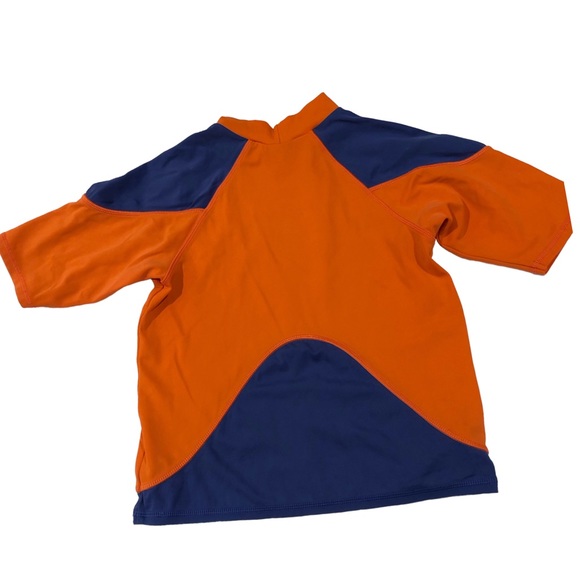 Lands’ End Rash Guard Size 7 - Picture 2 of 3